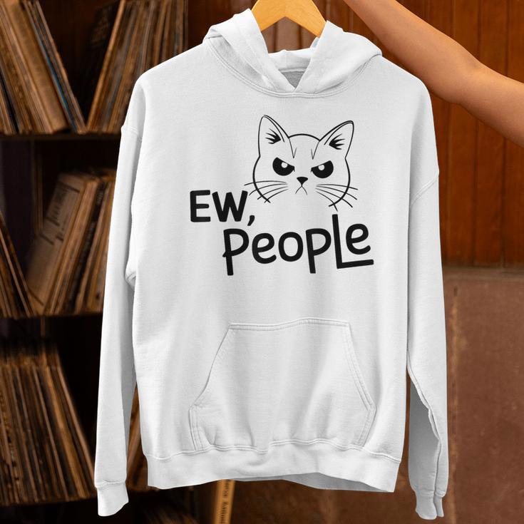 Ew People Introverts Stay Home Socially Awkward Unisex Hoodie Ew People Introverts Stay Home Socially Awkward Unisex Hoodie