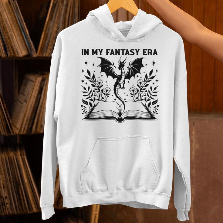 In My Fantasy Era Book Lover Tee Premium Tri-Blend Unisex Hoodie