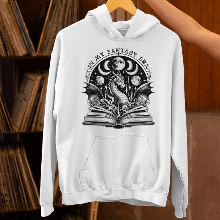 In My Fantasy Era Reading Fantasy Books Halloween Bookish Unisex Hoodie