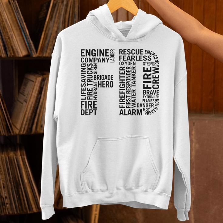 Fire Academy Graduation T-Shirt Firefighter Support Tee Unisex Hoodie
