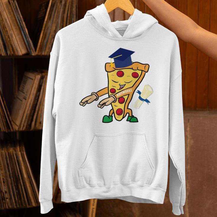 Flossing Pizza Dairy OIT For Dairy OIT Graduation Unisex Hoodie