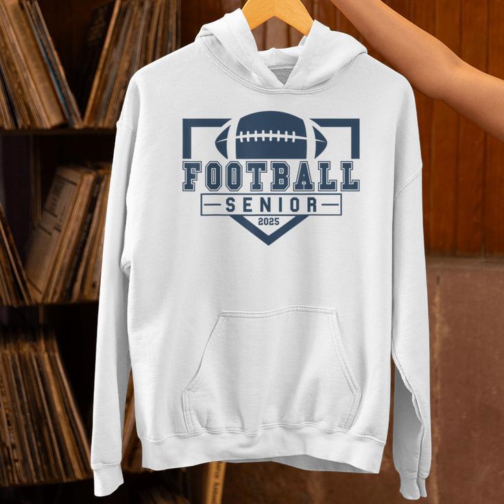 Football Senior Night Football Senior 2025 Graduation 44 Unisex Hoodie