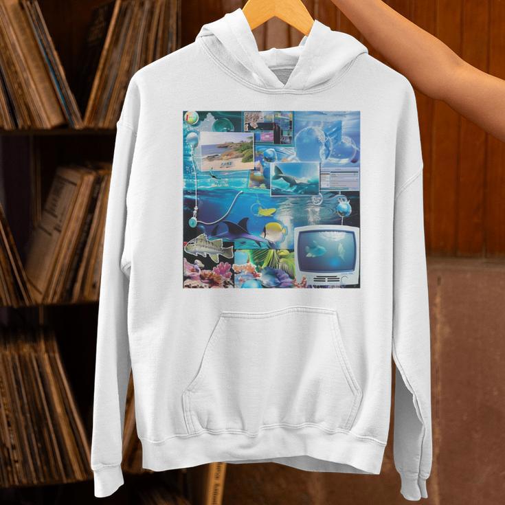 Frutiger Aero Retro Vibes Unisex Hoodie Frutiger Aero Retro Vibes Unisex Hoodie