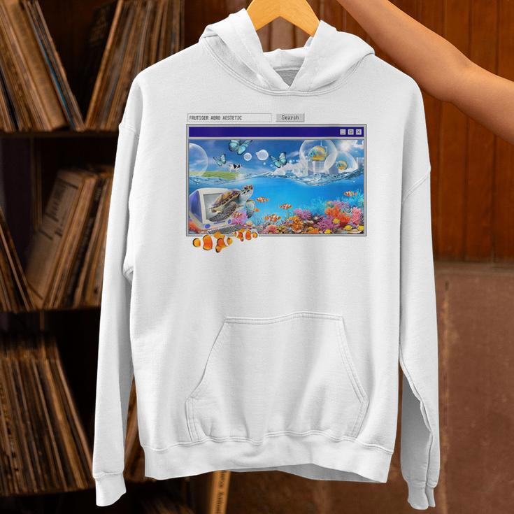 Frutiger Aero Y2k 2000s Unisex Hoodie
