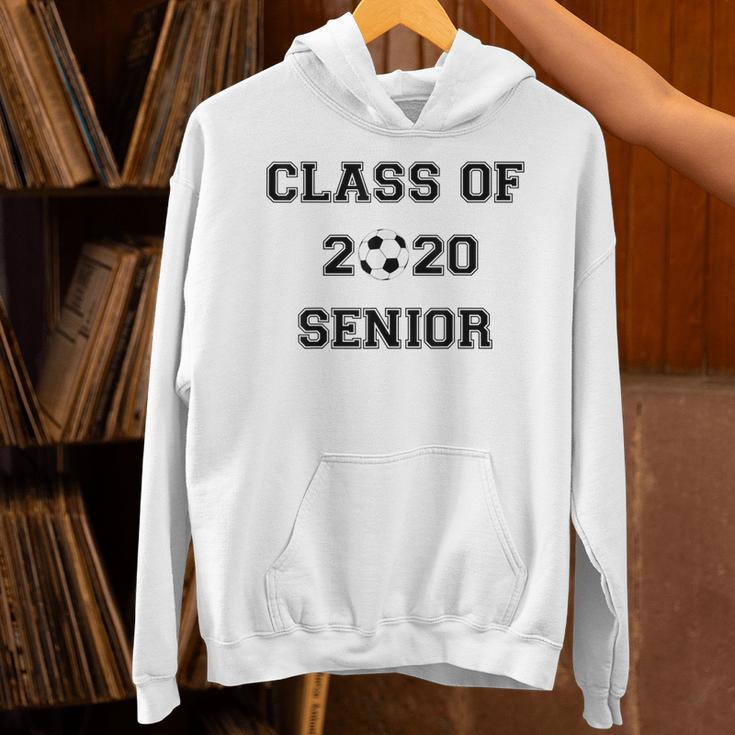 FUN CLASS OF 2020 SENIOR SOCCER GRADUATION GIFT SHIRT Unisex Hoodie