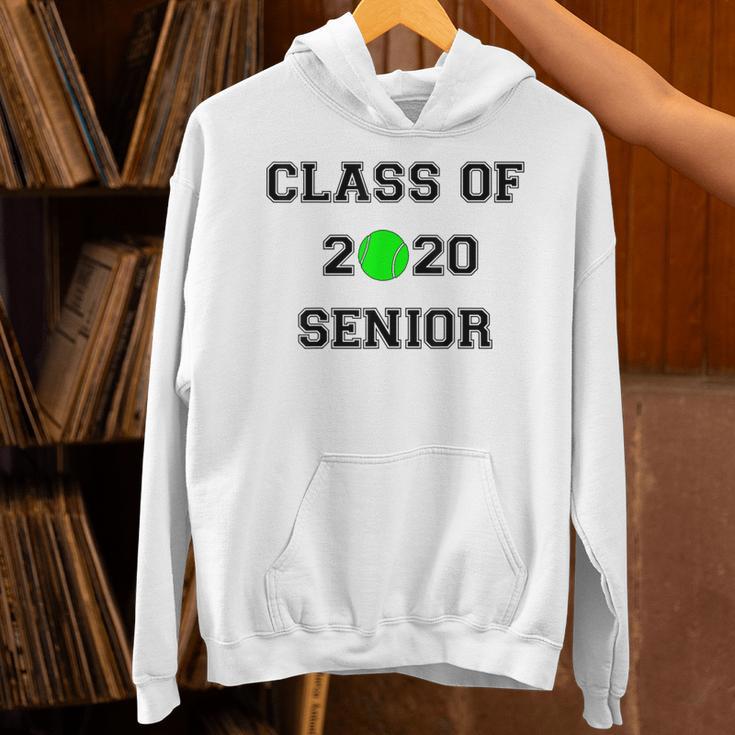 FUN CLASS OF 2020 SENIOR TENNIS GRADUATION GIFT SHIRT Unisex Hoodie