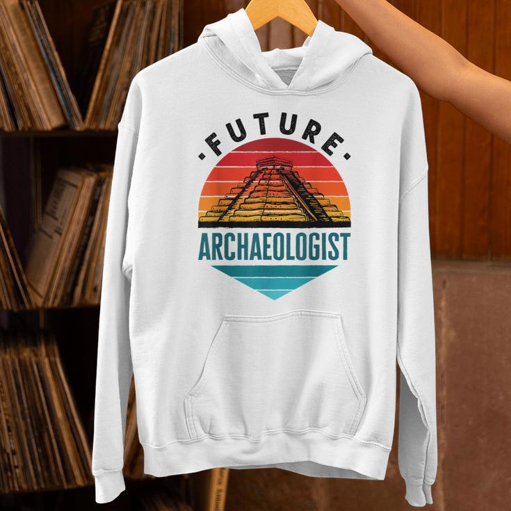 Future Archaeologist Pyramid Archaeology Student Graduation Unisex Hoodie