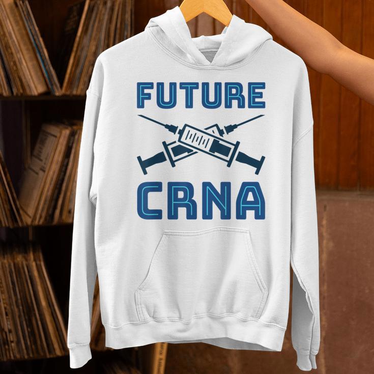 Future CRNA Nurse Anesthetist Student Nursing RN Graduation Unisex Hoodie