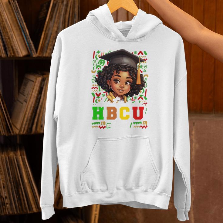 Future HBCU Grad Girl Kids Graduation HBCU College Unisex Hoodie
