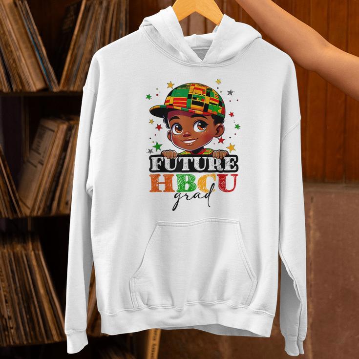 Future HBCU Grad History Boys Kids Graduation HBCU Unisex Hoodie
