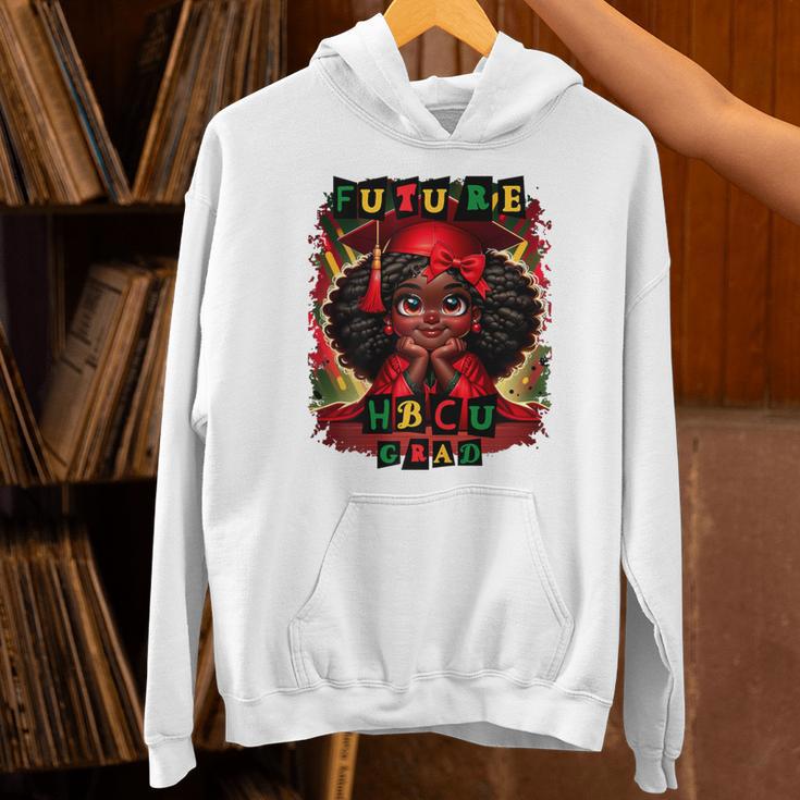Future HBCU Grad History Girl Graduation HBCU Unisex Hoodie