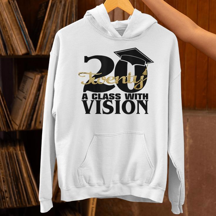 Graduation 2020 A Class With Vision Unisex Hoodie