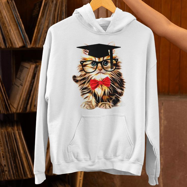 Graduation Cat Class Of 2023 Unisex Hoodie