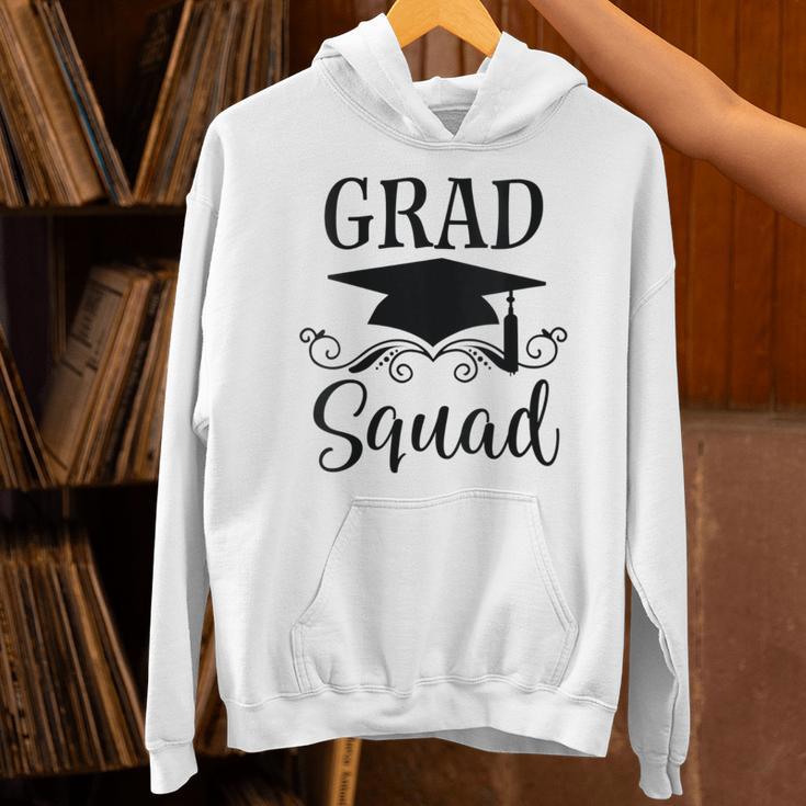 Graduation Grad Squad Unisex Hoodie