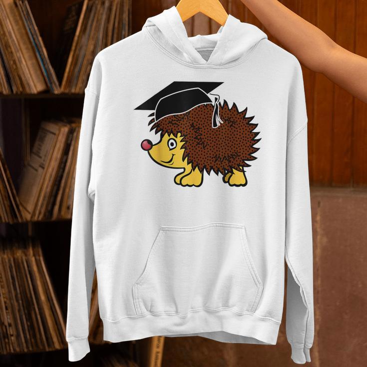 Graduation Hedgehog 2017 Graduate Graduation T-Shirt Unisex Hoodie