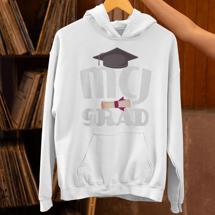 Graduation Masters Criminal Justice Premium Tri-Blend Unisex Hoodie