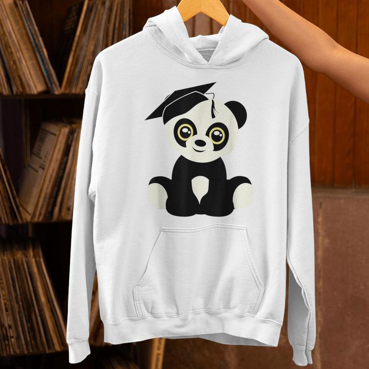 Graduation Panda Bear 2017 Graduate Graduation T-Sh Unisex Hoodie