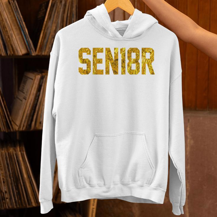 Graduation Party SEN18R Senior 2018 High School T-Shirt Unisex Hoodie