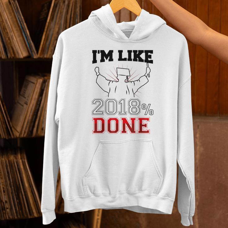 GraduationShirt I'm Like 2018 Done Class Of Unisex Hoodie