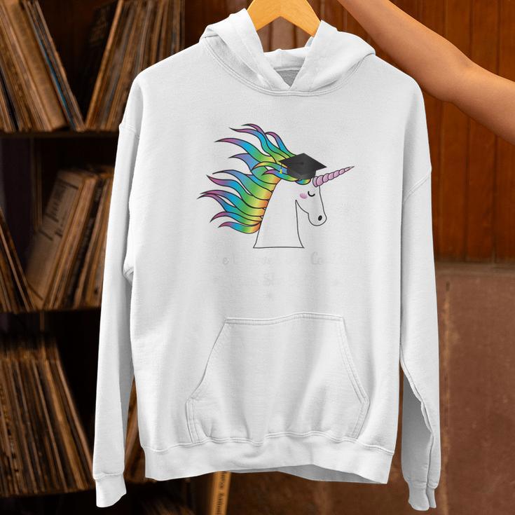 Graduation Unicorn Shirt She Believed Did School 2017 Unisex Hoodie