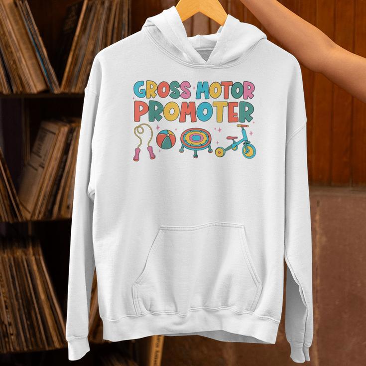 Gross Motor Promoter Physical Therapist Graduation PT Unisex Hoodie
