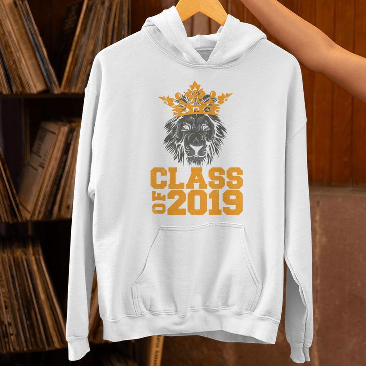 High School King Graduation Shirt Class Of 2019 Seniors Unisex Hoodie