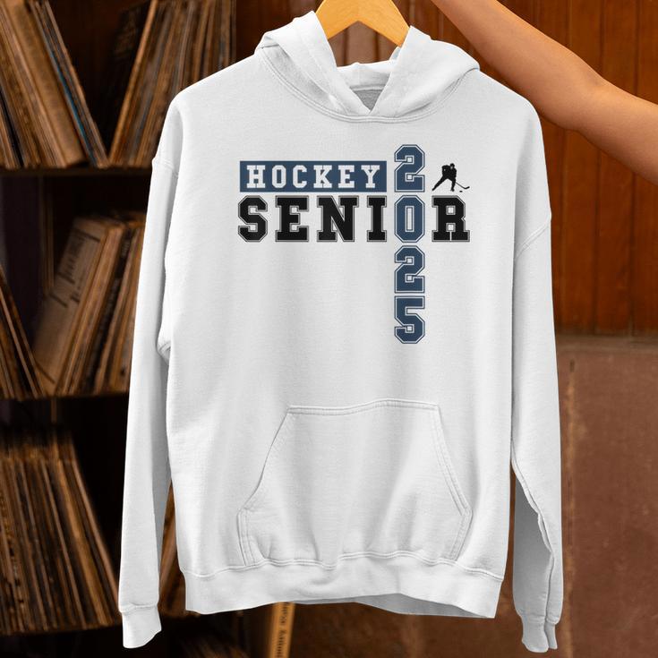 Hockey Senior Night Hockey Senior 2025 Graduation 32 Unisex Hoodie