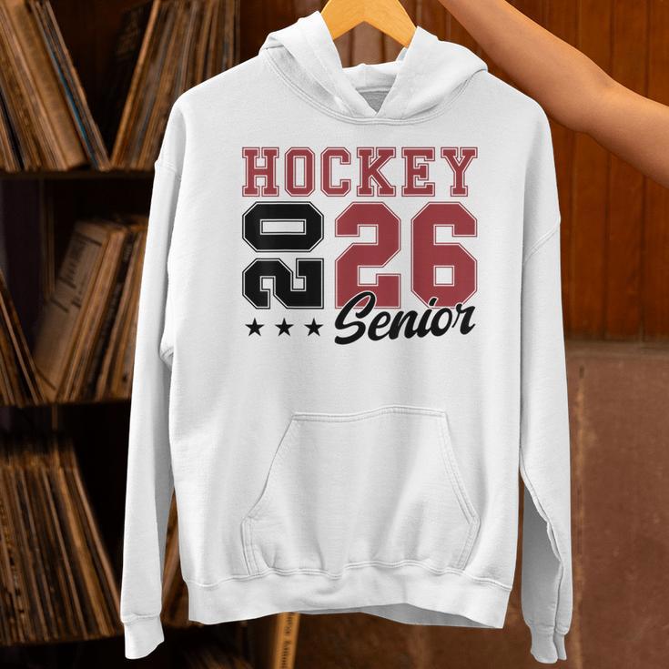 Hockey Senior Night Hockey Senior 2026 Graduation 59 Unisex Hoodie