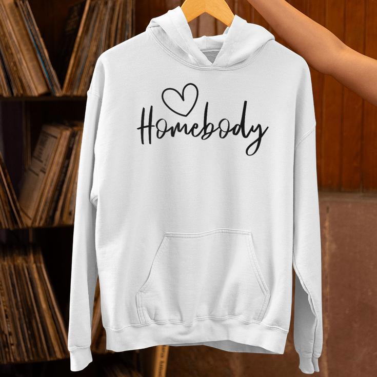 Homebody At Home Lets Stay Home Introvert Unisex Hoodie Homebody At Home Lets Stay Home Introvert Unisex Hoodie