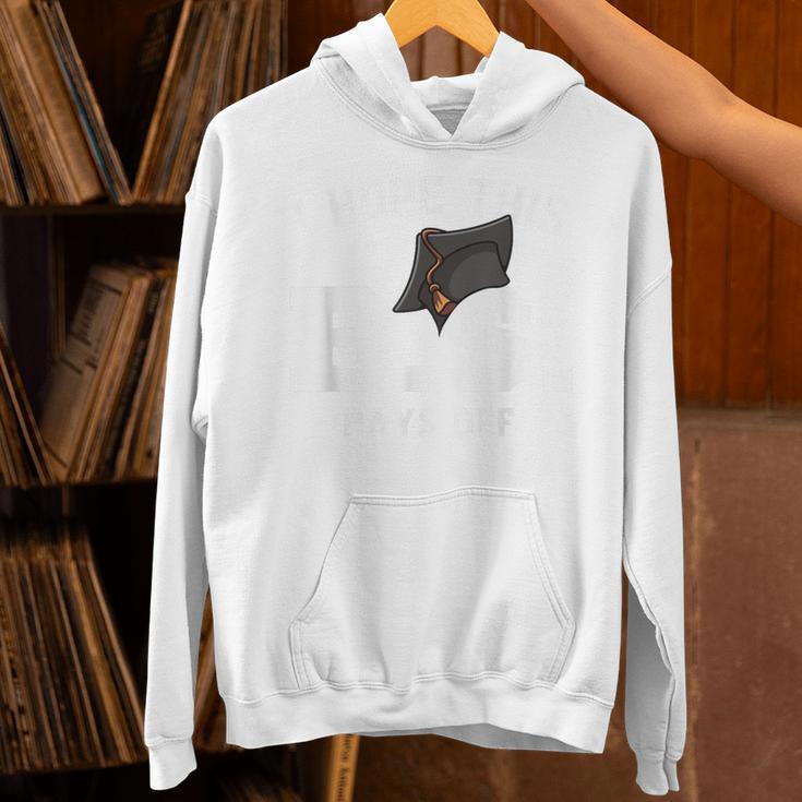 I Hope This BS Pays Off Graduation Bachelors Degree Unisex Hoodie