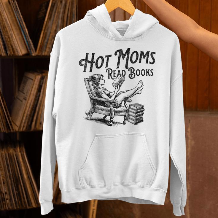 Hot Moms Read Books For Moms Book Lover Unisex Hoodie Hot Moms Read Books For Moms Book Lover Unisex Hoodie