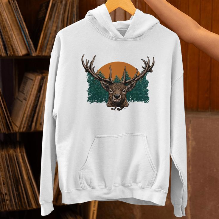 Hunting Is My Escape Introvert Hunter Antisocial Unisex Hoodie