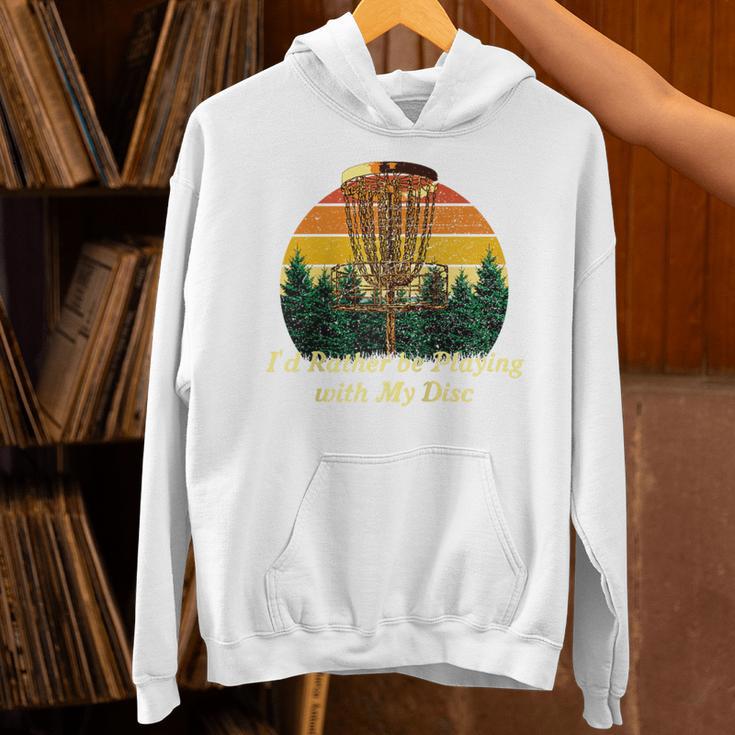 Id Rather Be Playing With My Disc Introvert Disc Golf Raglan Baseball Tee Unisex Hoodie Id Rather Be Playing With My Disc Introvert Disc Golf Raglan Baseball Tee Unisex Hoodie