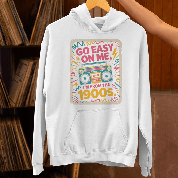 I'm From The 1900s 80s Millennial Boom Box Radio Premium Unisex Hoodie I'm From The 1900s 80s Millennial Boom Box Radio Premium Unisex Hoodie