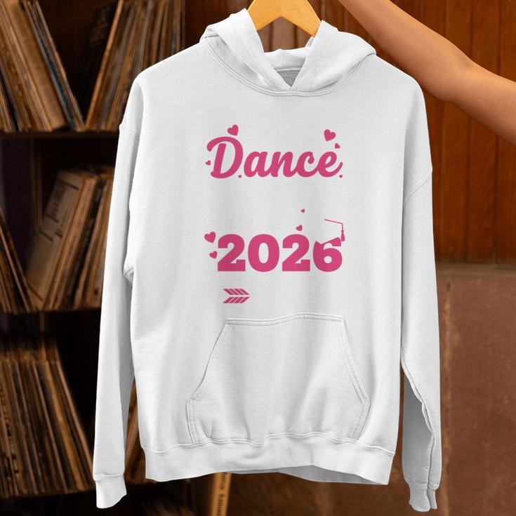 I'm A Dance Senior Mom 2026 Of Course I'm Crying Graduation Unisex Hoodie