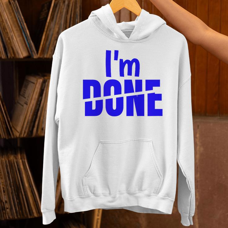 I'm Done Sarcastic Introvert Introversion Unisex Hoodie I'm Done Sarcastic Introvert Introversion Unisex Hoodie