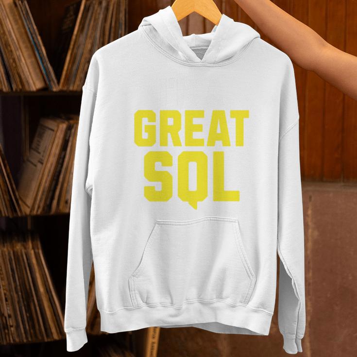 I'm A Great SQL Introvert Saying Inbound Marketing Premium Tri-Blend Unisex Hoodie I'm A Great SQL Introvert Saying Inbound Marketing Premium Tri-Blend Unisex Hoodie
