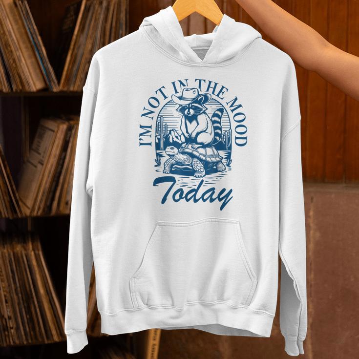 I’m Not In The Mood Today Anti-Social Moody Introvert Humor Unisex Hoodie I’m Not In The Mood Today Anti-Social Moody Introvert Humor Unisex Hoodie