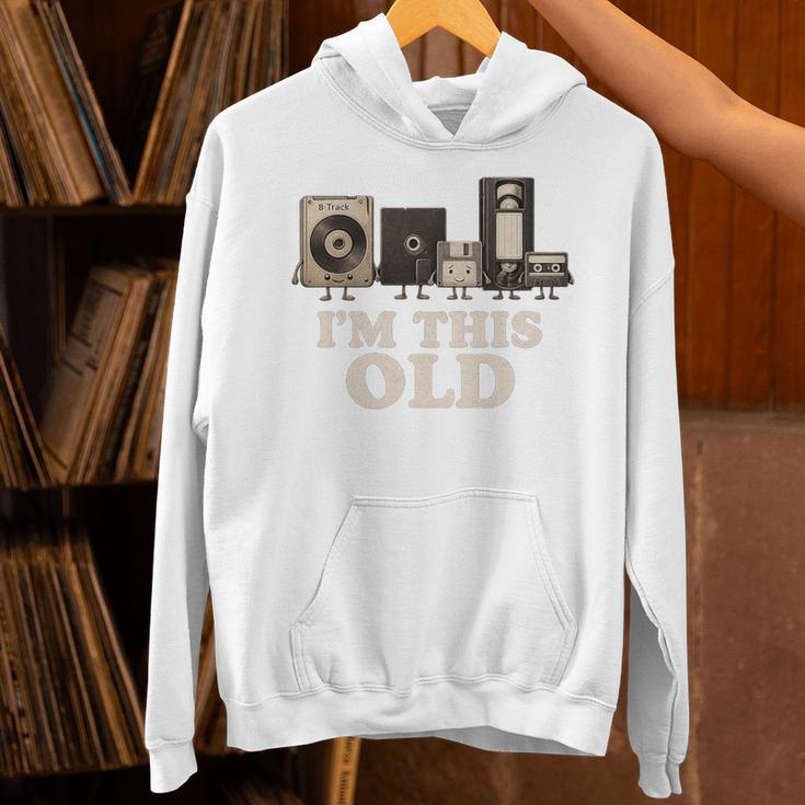 I’m This Old Retro Tech Nostalgia For 70s 80s Premium Tri-Blend Unisex Hoodie I’m This Old Retro Tech Nostalgia For 70s 80s Premium Tri-Blend Unisex Hoodie
