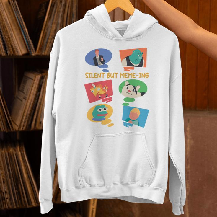 Introvert Anti People Antisocial Social Media Meme Lovers Unisex Hoodie Introvert Anti People Antisocial Social Media Meme Lovers Unisex Hoodie