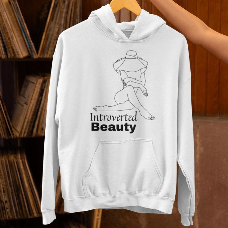Introvert Health Aware Acceptance Beauty Art Unisex Hoodie