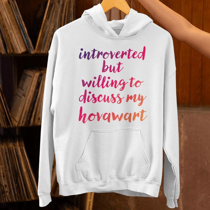 Introverted Willing To Discuss Hovawart Introvert Unisex Hoodie Introverted Willing To Discuss Hovawart Introvert Unisex Hoodie