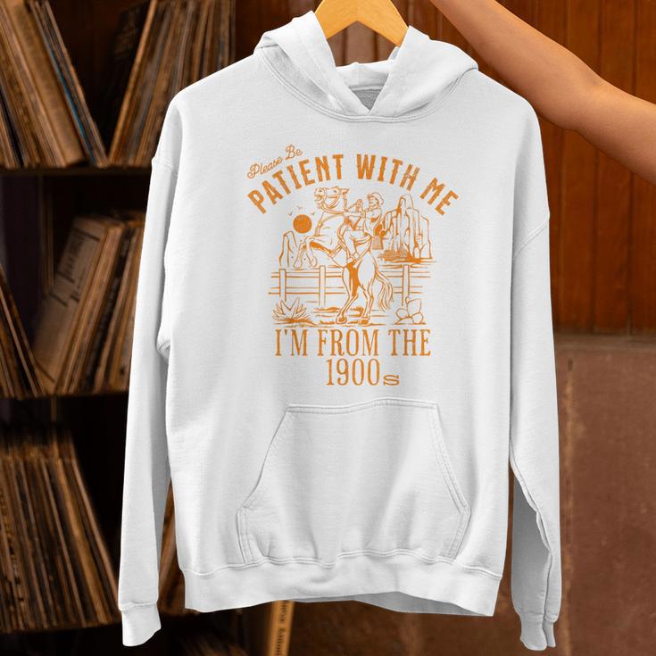 Joke Please Be Patient With Me I'm From The 1900s Tee Unisex Hoodie