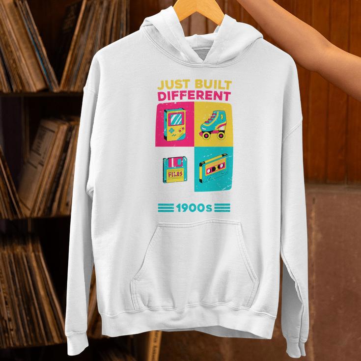 Just Built Different I'M From The 1900S Retro Premium Unisex Hoodie
