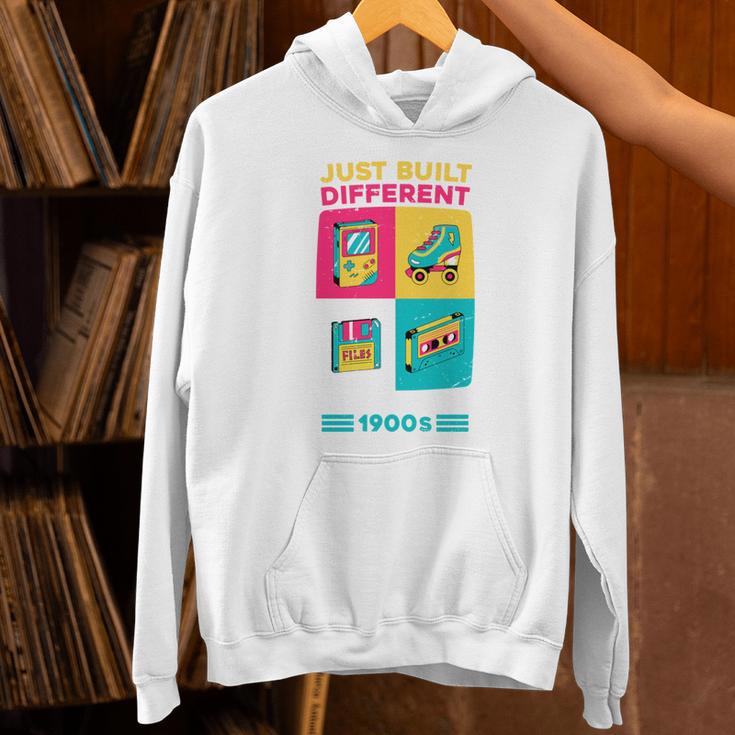 Just Built Different I'M From The 1900S Retro Unisex Hoodie