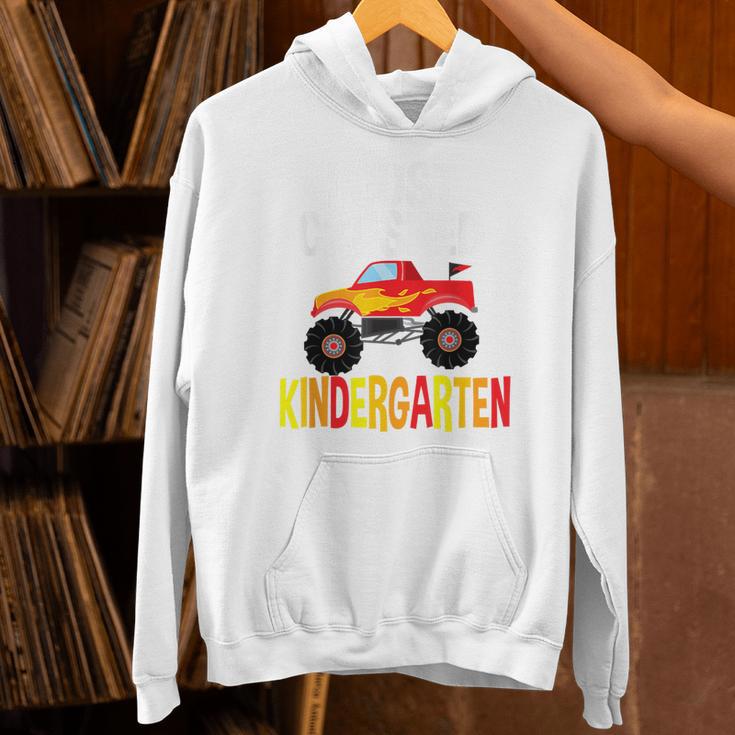 I Just Crushed Kindergarten Monster Graduation Shirt Unisex Hoodie