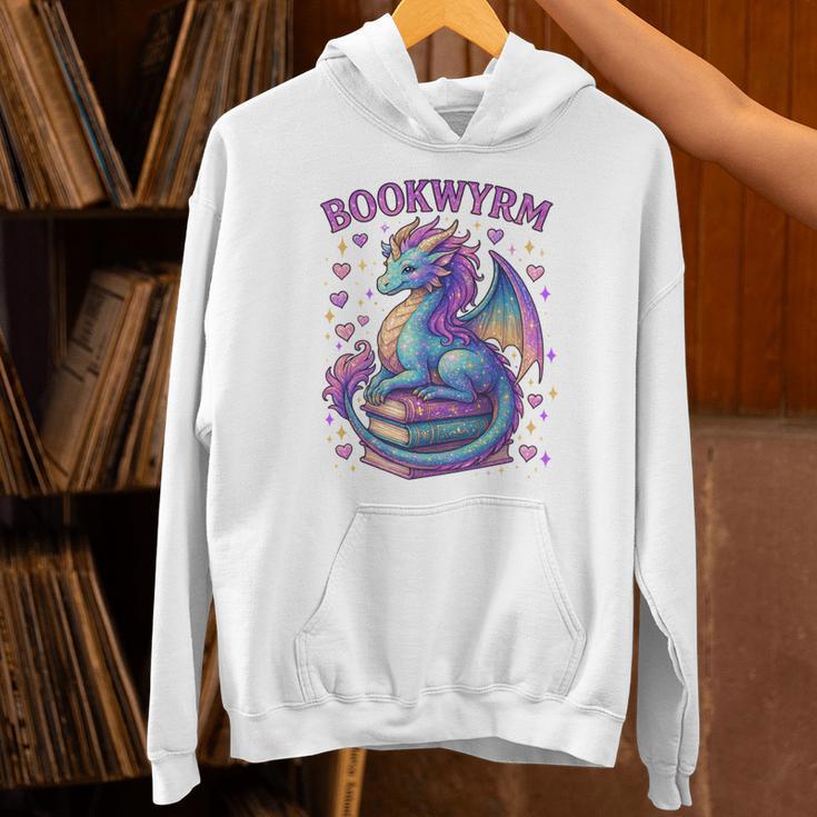 Just a Girl Who Loves Dragons And Books Unisex Hoodie
