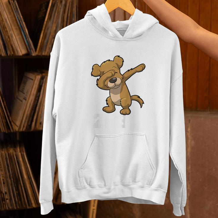 Kids Class Of 2031 Shirt Graduation Dabbing Dog Shirt Unisex Hoodie