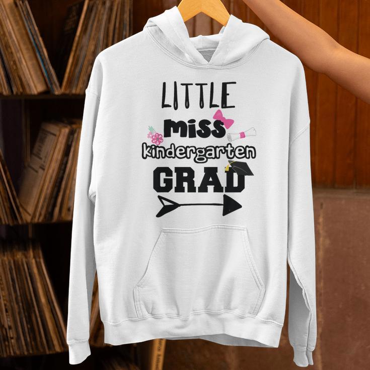 Kids Kindergarten Graduation Shirt Girls Daughter Granddaughter Unisex Hoodie