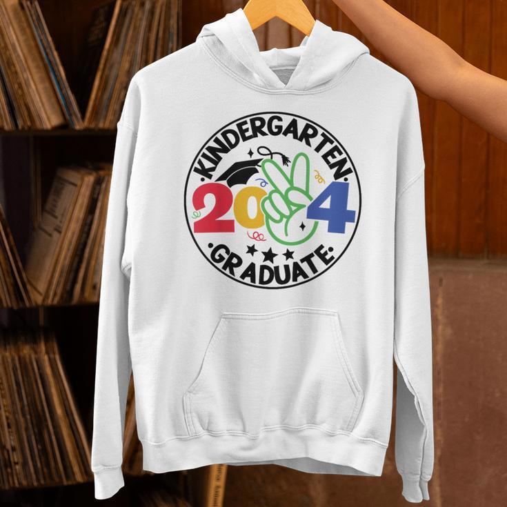 Kindergarten Graduation 2024 Graduate Last Day Of School Unisex Hoodie